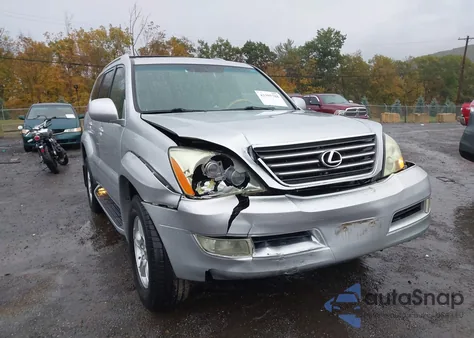 2007 Lexus Gx 470 from USA, damaged, VIN JTJBT20X070148309